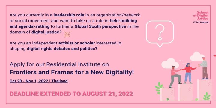 Poster for Frontiers and Frames Residential Institute