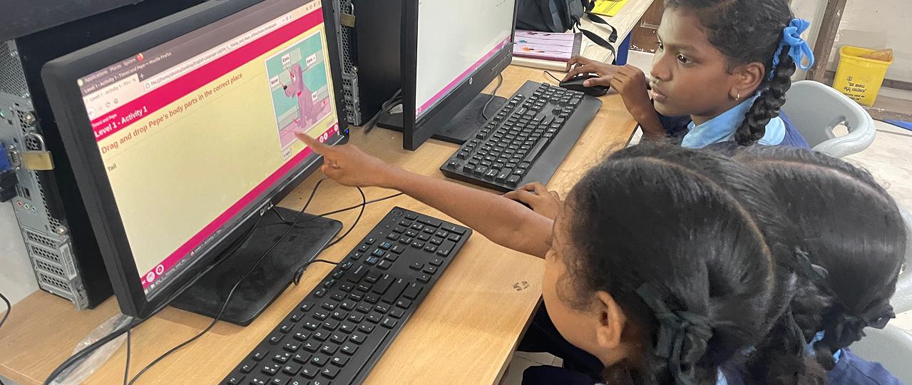 Education Landing Page Image