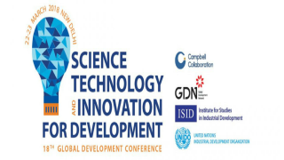 18th Global Development Conference on 'Science, Technology and Innovation            for Development'