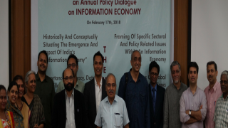 Annual Policy Dialogue on Information Economy, Centre for Policy Studies, IIT Bombay