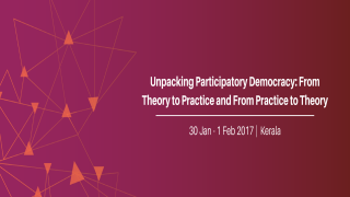 Unpacking Participatory Democracy: From Theory to Practice and From Practice to Theory