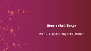 'Women and Work' dialogue