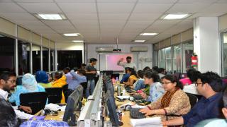 Workshop on effective use of ICT for teaching and learning Ramanujan college, University of Delhi