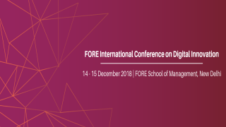 FORE International Conference on Digital Innovation