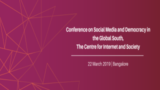 Conference on Social Media and Democracy in the Global South