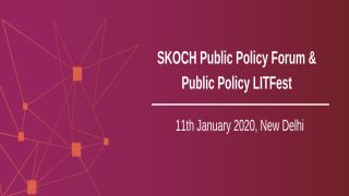 Panel on Data Governance at the SKOCH Public Policy Forum