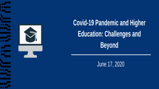 Panel on Digitalizing Higher Education Amid Covid-19