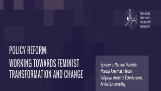 Policy Reform: Working Towards Feminist Transformation and Change