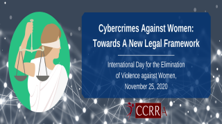 Cybercrimes Against Women: Towards A New Legal Framework