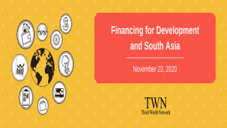 Financing for Development and South Asia