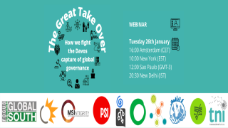 The Great Take Over: How We Fight the Davos Capture of Global Governance