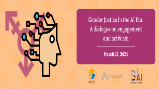 Gender Justice in the AI Era: A Dialogue on Engagement and Activism
