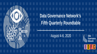 Data Governance Network's Fifth Quarterly Roundtable 