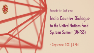 Livelihood Session at the India Counter Dialogue on UN Food Systems Summit