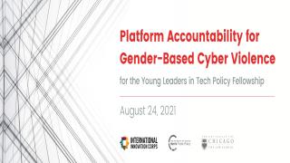 Platform Accountability for Gender-Based Cyber Violence