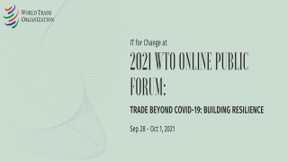 WTO Public Forum 2021
