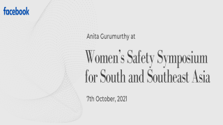 Women’s Safety Symposium for South and Southeast Asia