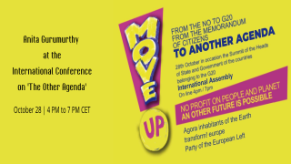 International Online Conference on the 'Other Agenda'