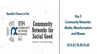 5th Community Network Xchange Conference