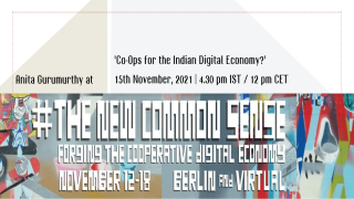 The New Common Sense - 2021 Conference of the Platform Cooperativism Consortium