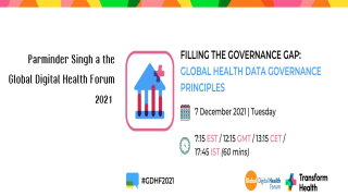 Global Digital Health Forum 2021