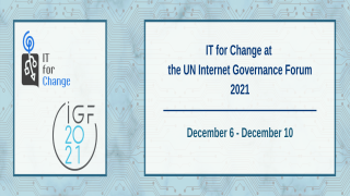 UN Internet Governance Forum 2021