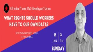 What Rights Should Workers Have to our own Data?