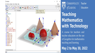 MOOC on Teaching  Mathematics with Technology