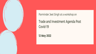 Trade and Investment Agenda Post Covid-19