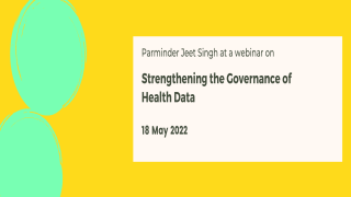 Strengthening the Governance of Health Data