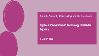 DigitALL: Innovation and Technology for Gender Equality