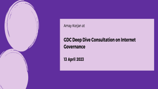 GDC Deep Dive Consultation on Internet Governance