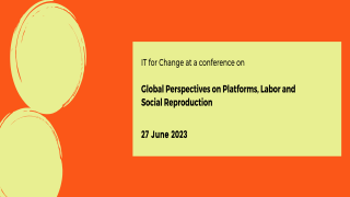 Global Perspectives on Platforms, Labor and Social Reproduction
