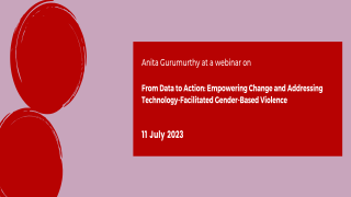 From Data to Action: Empowering Change and Addressing Technology-Facilitated Gender-Based Violence