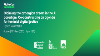 Claiming the Cyborgian Dream in the Al Paradigm: Co-constructing an Agenda for Feminist Digital Justice