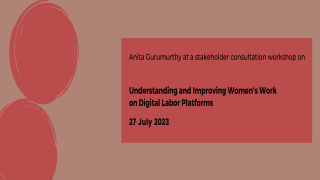 Understanding and Improving Women's Work on Digital Labor Platforms