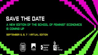 School of Feminist Economics on Feminist Digital Justice