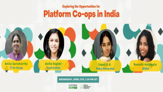 Exploring the Opportunities for Platform Cooperatives in India