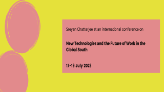 International Conference on New Technologies and the Future of Work in the Global South