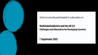 Multistakeholderism and the UN 2.0