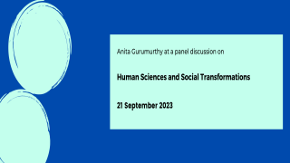 Human Sciences and Social Transformations