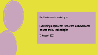 Examining Approaches to Worker-led Governance of Data and AI Technologies