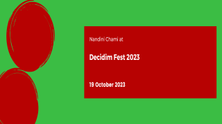 Decidim Fest 2023