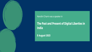 The Past and Present of Digital Liberties in India