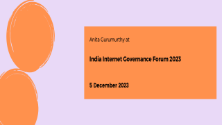 India Internet Governance Forum 2023