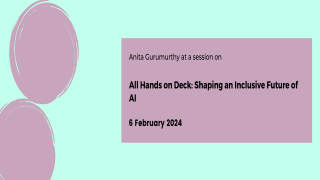 All Hands on Deck: Shaping an Inclusive Future of AI