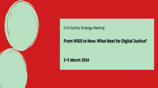 From WSIS to Now: What Next for Digital Justice?
