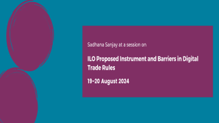 ILO Proposed Instrument and Barriers in Digital Trade Rules