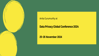 Data Privacy Global Conference 2024