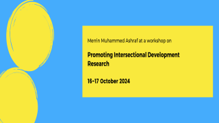 Promoting Intersectional Development Research